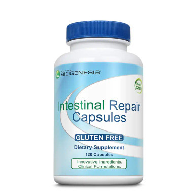 Intestinal Repair Capsules 120c by Nutra BioGenesis