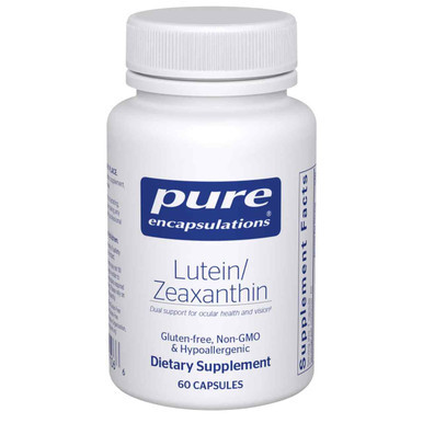 Lutein/Zeaxanthin 60c Pure Encapsulations