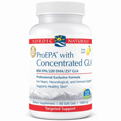 ProEPA with Concentrated GLA 60sg by Nordic Naturals