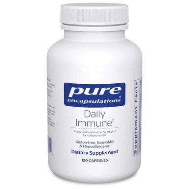 Daily Immune‡ by Pure Encapsulations – Vitamin, Mineral, and Botanical Immune Support