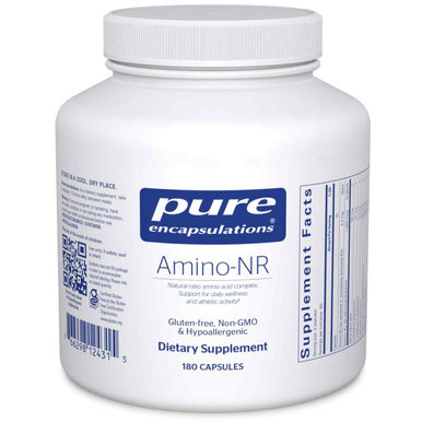 Amino-NR by Pure Encapsulations – Amino Acid and Muscle Support