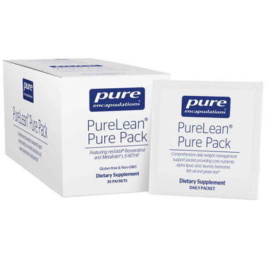 PureLean Pure Pack by Pure Encapsulations - Metabolic nutrient support