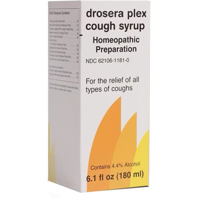 Drosera Cough Syrup 180ml by Seroyal Unda