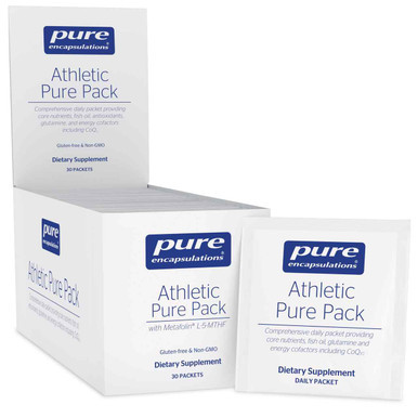 Athletic Pure Pack by Pure Encapsulations – Energy and Exercise Recovery Support