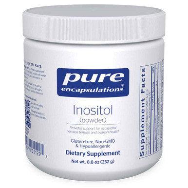 Inositol powder by Pure Encapsulations - Mood and ovarian health support