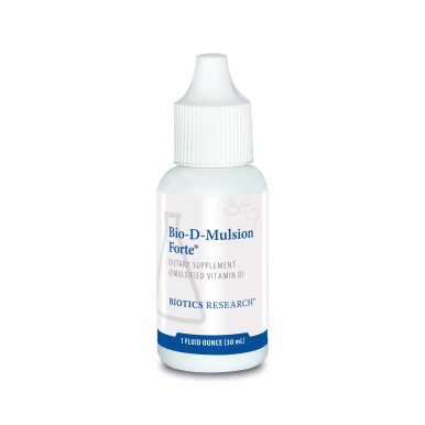 Bio-D-Mulsion Forte 1oz by Biotics Research