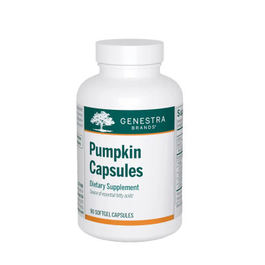 Pumpkin Capsules 1000mg 90c by Seroyal Genestra