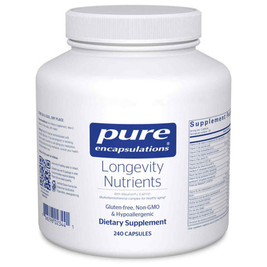 Longevity Nutrients 240c Pure Encapsulations