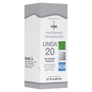 Unda #20 20ml by Seroyal Unda