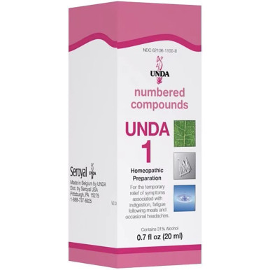 Unda #1 20ml by Seroyal Unda