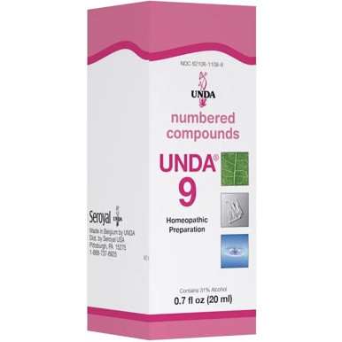 Unda #9 20ml by Seroyal Unda