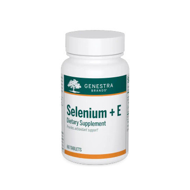 Selenium + E 60t by Seroyal Genestra