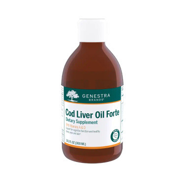 Cod Liver Oil Forte 300m1 by Seroyal Genestra