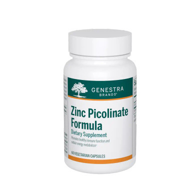 Zinc Picolinate Formula 30mg 60c by Seroyal Genestra