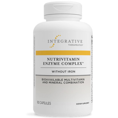 NutriVitamin Enzyme Complex without Iron 180c by Integrative Therapeutics