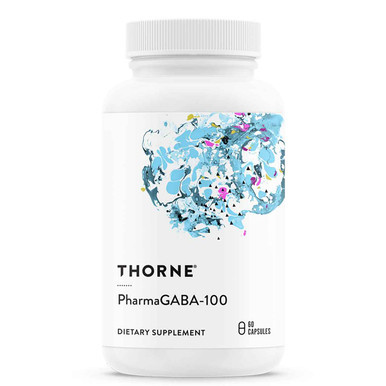 PharmaGABA-100 60c by Thorne