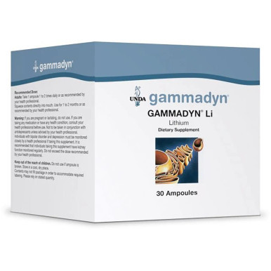 Gammadyn Li 30 ampoules by Seroyal Unda