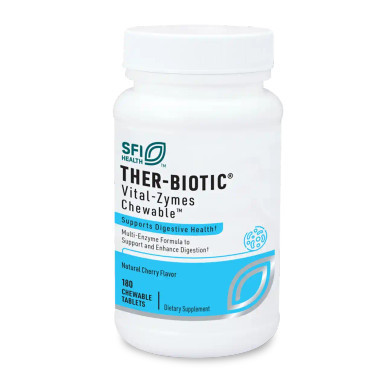 Ther-Biotic Vital-Zymes Chewable 180t - SFI Health