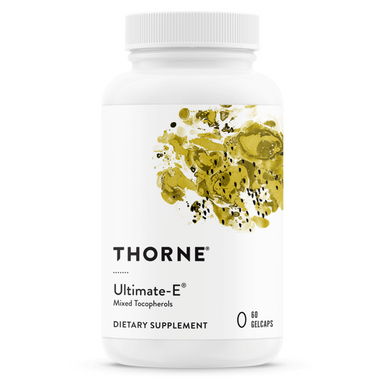 Ultimate-E (1,000mg Mixed Tocopherols) 60gc by Thorne