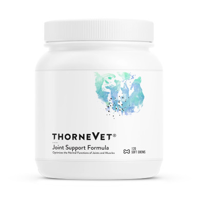 Joint Support Formula 120 soft chews by Thorne Vet