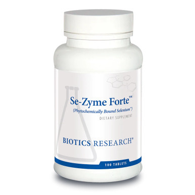 Se-Zyme Forte 100T by Biotics Research