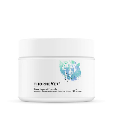 Liver Support Formula 90sc by ThorneVet
