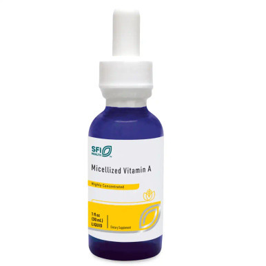 Micellized Vit A 1oz - SFI Health