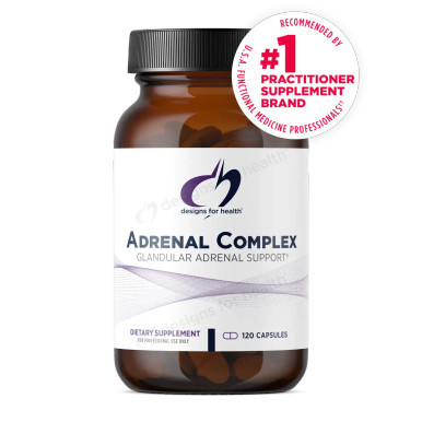 Adrenal Complex 120c by Designs for Health