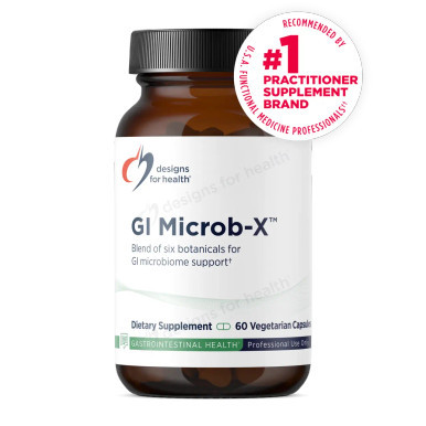 GI Microb-X 60c by Designs for Health