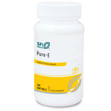 Pure-E 400IU 100sg - SFI Health