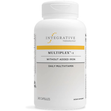 Multiplex-1 without Iron 240c by Integrative Therapeutics