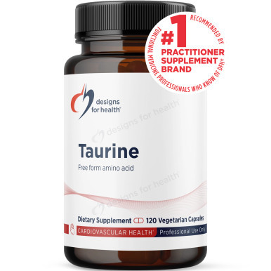 Taurine 1000mg 120c by Designs for Health