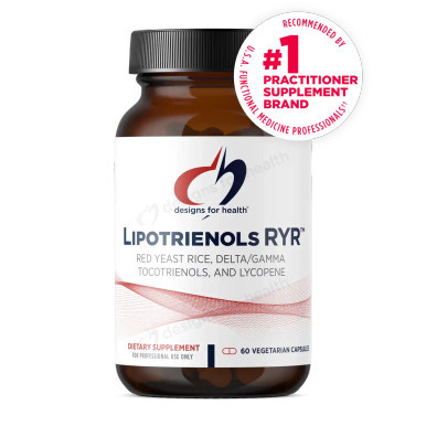 Lipotrienols RYR 60c by Designs for Health