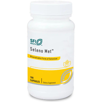 Seleno Met (Selenium)200mg 100c - SFI Health