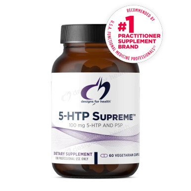 5-HTP Supreme 100mg 60c by Designs for Health