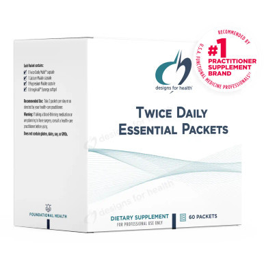 Twice Daily Essential Packets 60pkts by Designs for Health