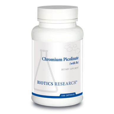 Chromium Picolinate (w/ Vit. B6) 100C by Biotics Research