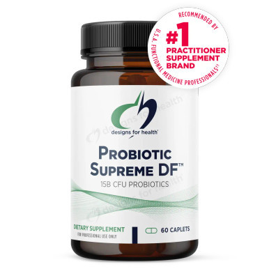Probiotic Supreme 60c (f) by Designs for Health