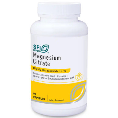 Magnesium Citrate 150mg 90c - SFI Health
