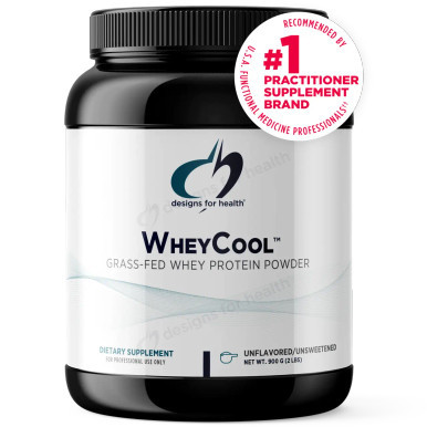 Whey Cool Plain Powder 900g by Designs for Health