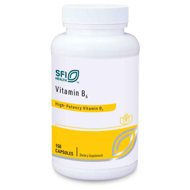 Vitamin B6 (pyridoxine)250mg 150c - SFI Health