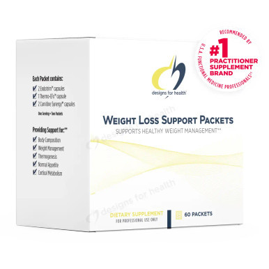Weight Loss Support 60 Packets by Designs for Health