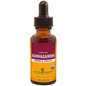 Ashwagandha 1 oz by Herb Pharm