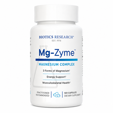 Mg-Zyme (Magnesium) 100C by Biotics Research