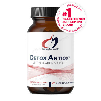 Detox Antiox 60c by Designs for Health