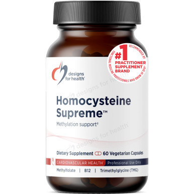 Homocysteine Supreme 60c by Designs for Health