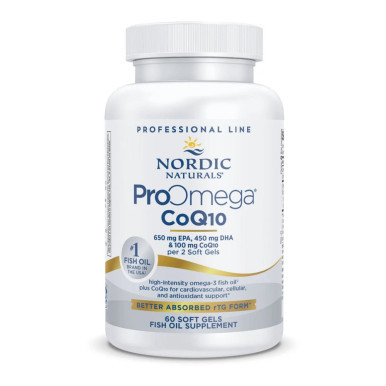 ProOmega CoQ10 60c by Nordic Naturals