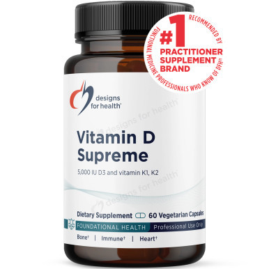 Vitamin D Supreme 60c by Designs for Health