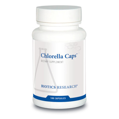 Chlorella Caps 180C by Biotics Research