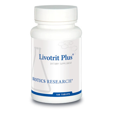 Livotrit Plus 180T by Biotics Research